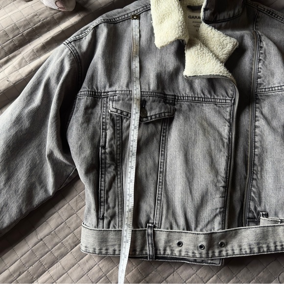 Jean sherpa jacket - Picture 7 of 7